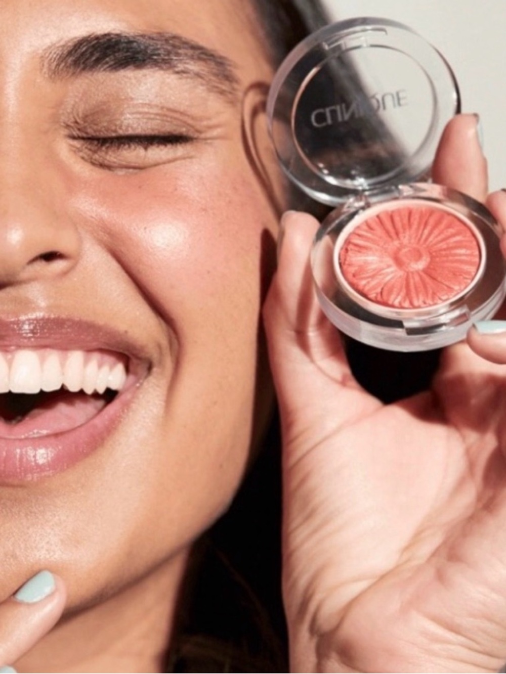 NEW Clinique Cheek Pop Blush Pink Honey Pop Glow Face Blush Full Size NWOB - Picture 2 of 6
